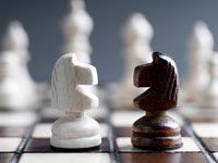 Высокая степень доверительных отношений Шахматные фигуры